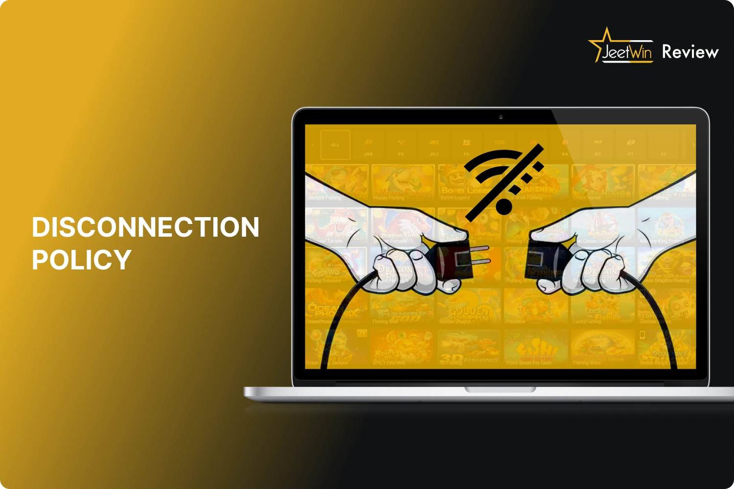 Jeetwin's disconnection policy is designed to protect an efficient and engaging gaming experience for Indian users